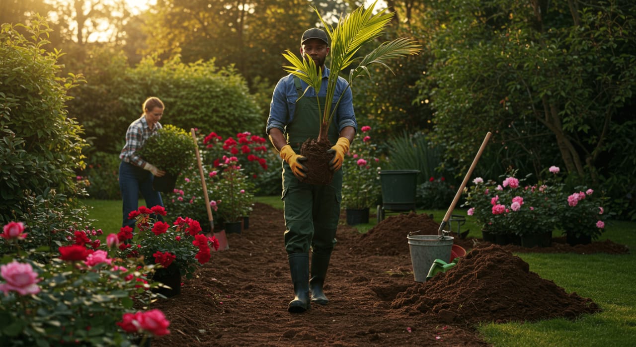 زراعة النخيل